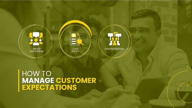 Customized Training How To Manage Customer Expectations